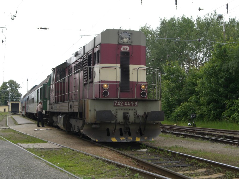 742 441-9,Bechyně, 7.6.2006