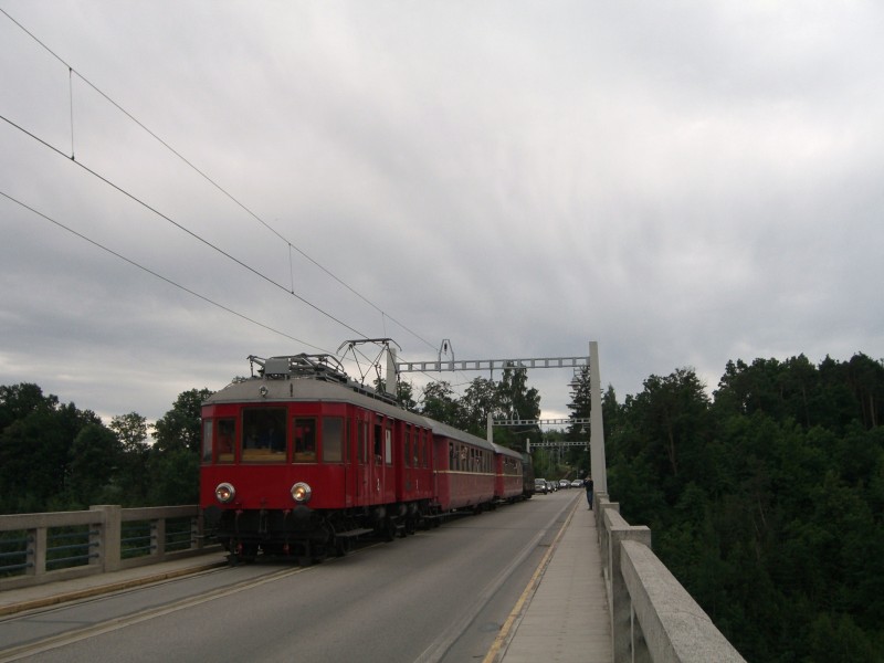 EM 400 001,Bechyně zastávka-Bechyně, 18.6.2011