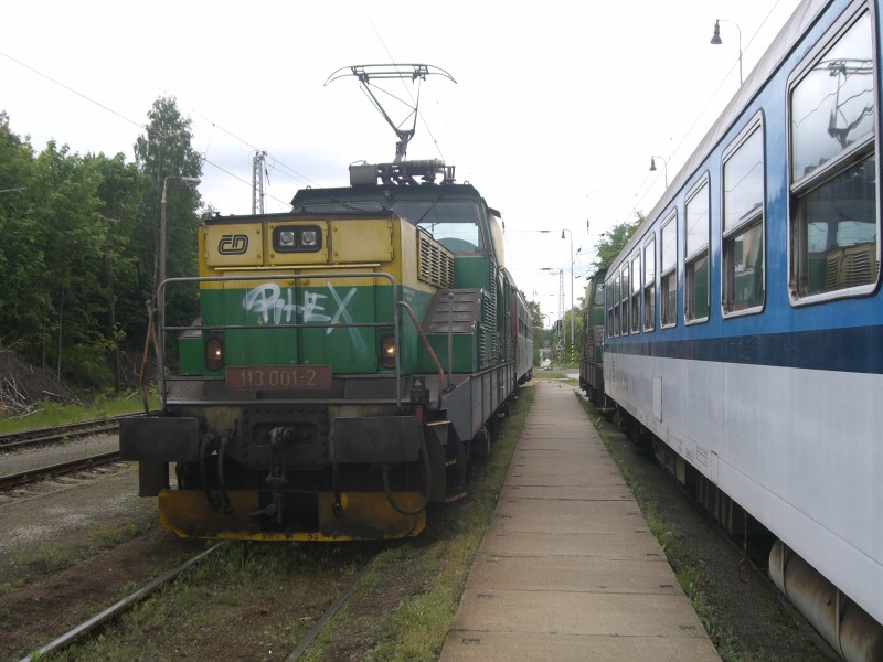 113 001-2 ,Bechyně,14.5.2012