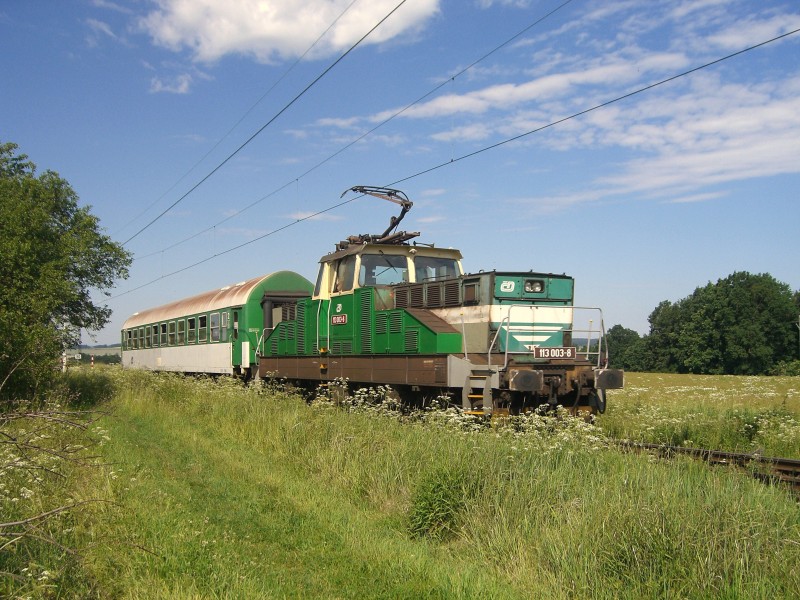 113 003-8,Bechyně zastávka-Bežerovice,16.6.2012