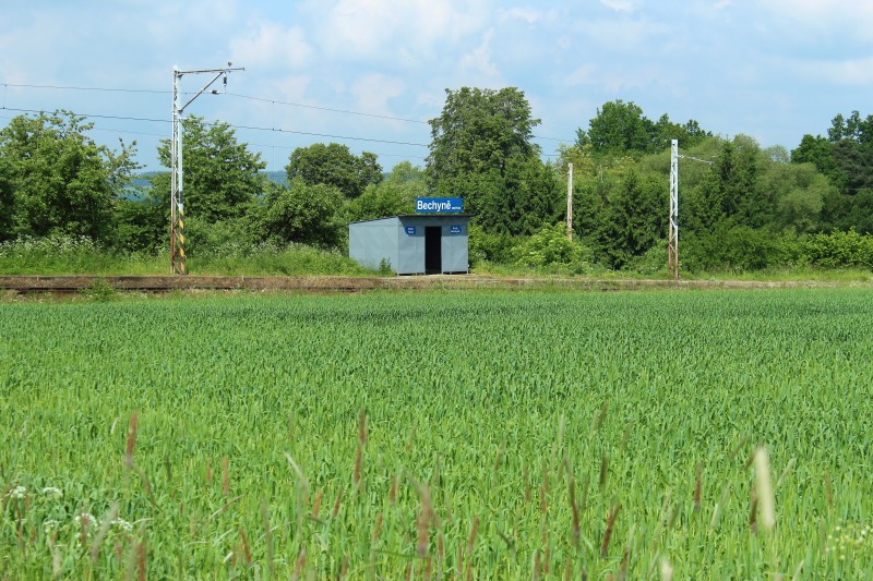 Bechyně zastávka