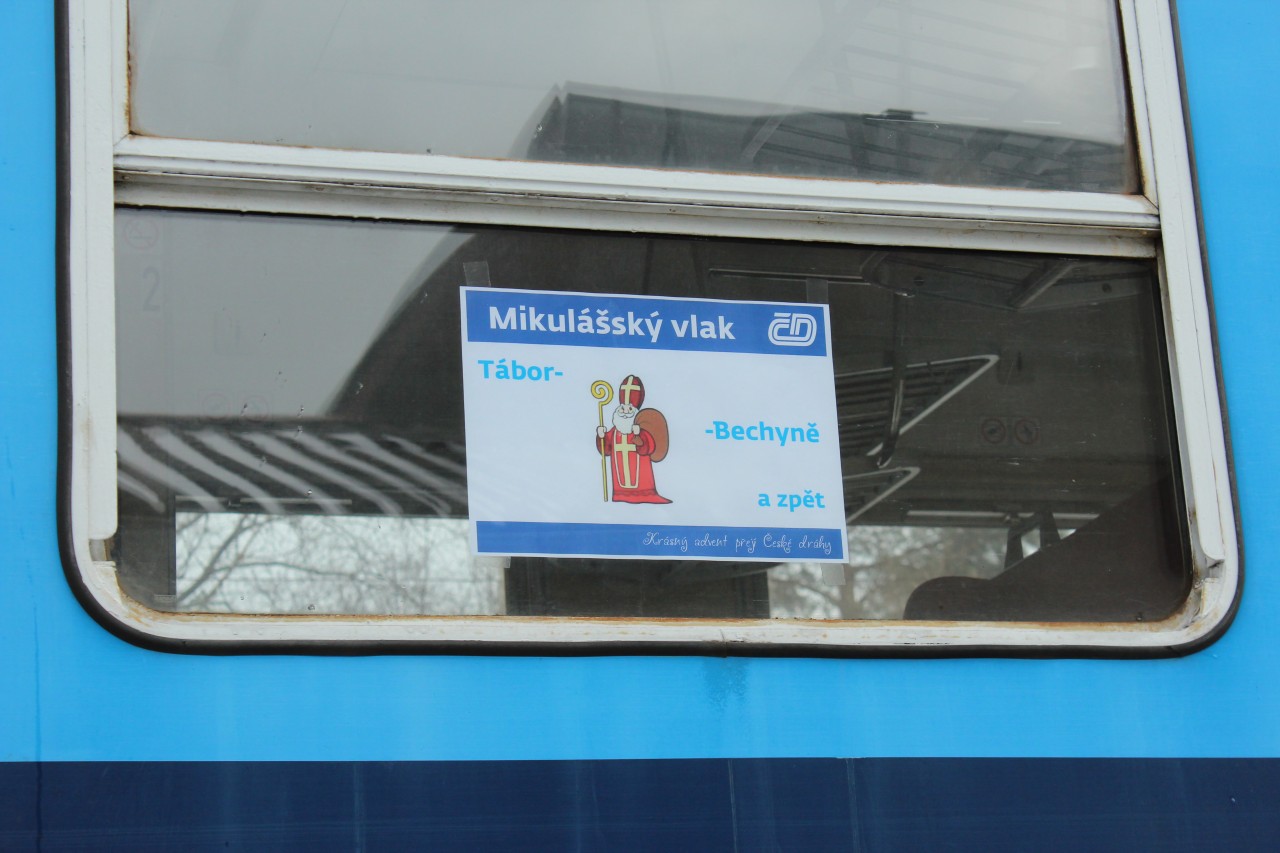 Mikulášský vlak