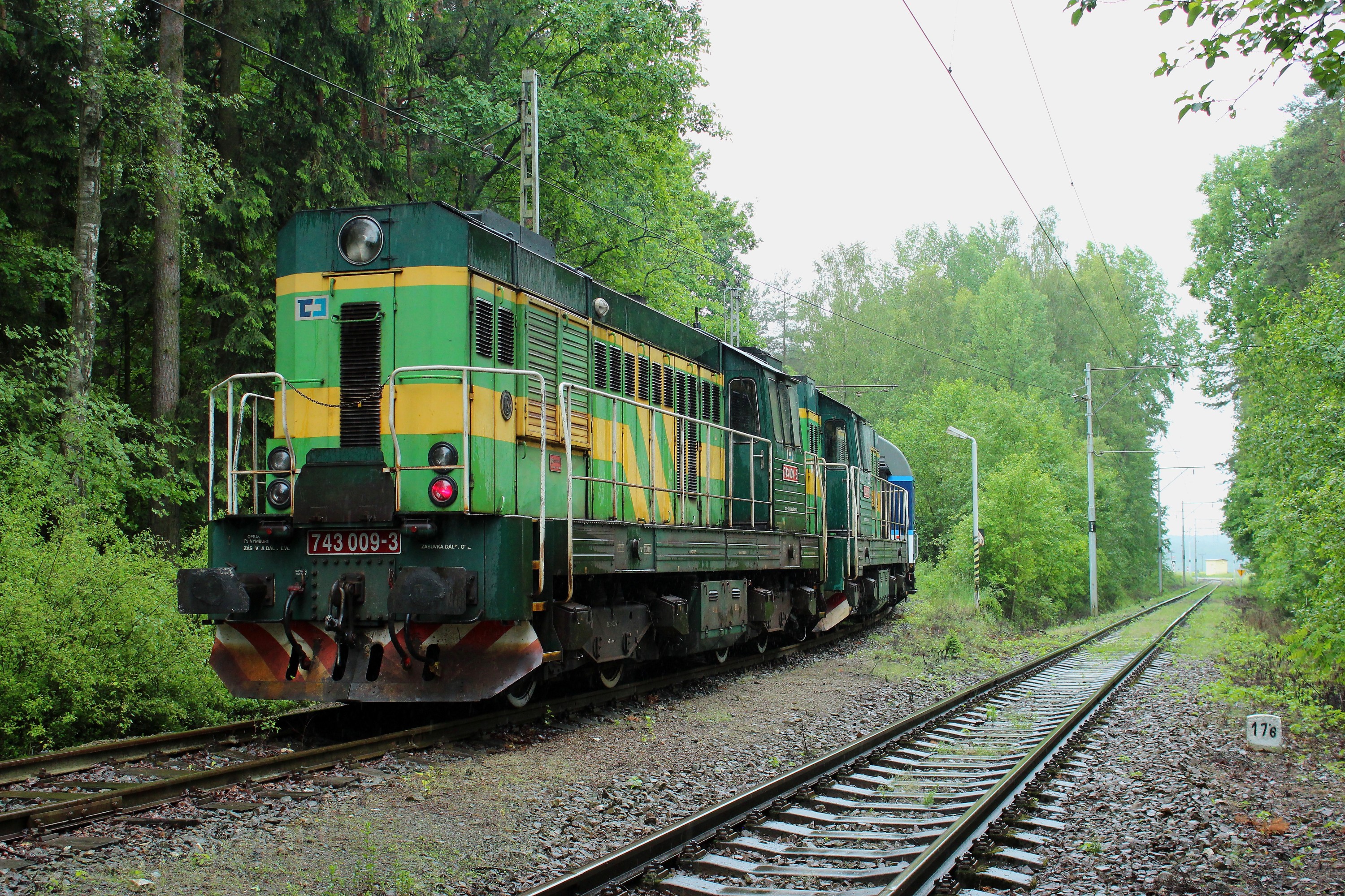 743.009+006 vlečka Dolina