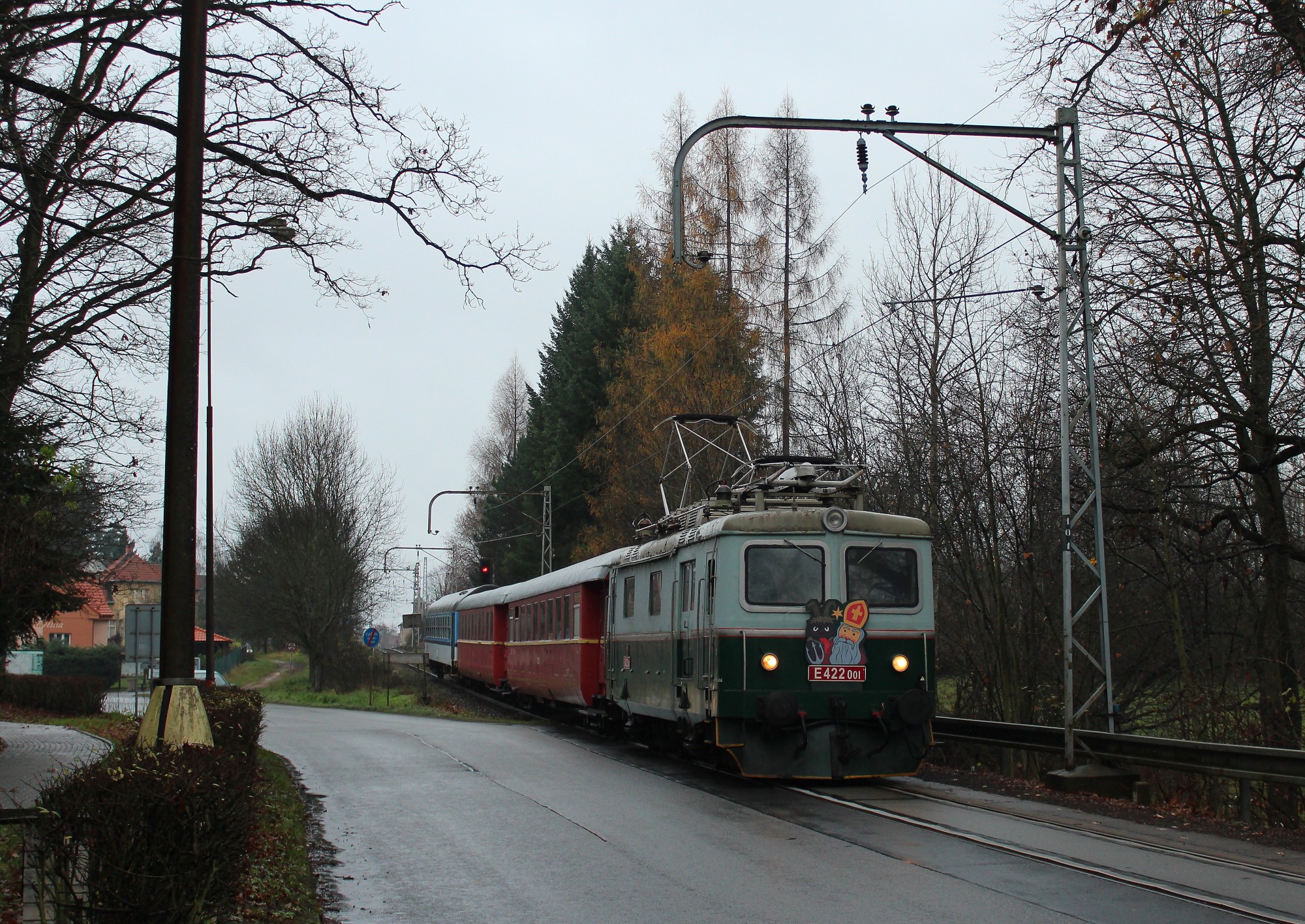 E 422 001 ,Bechyně, 6.12.2014