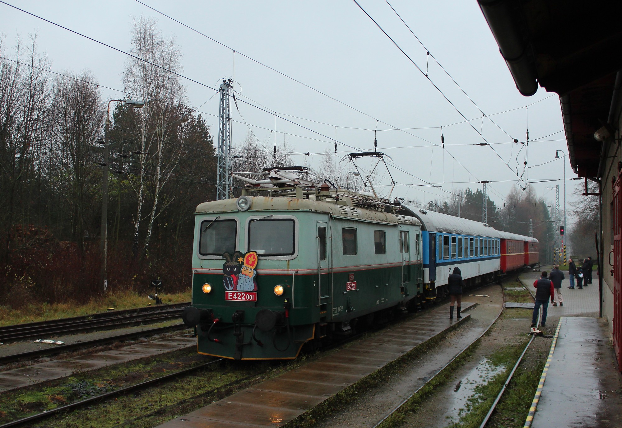 E 422 001,Bechyně,6.12.2014