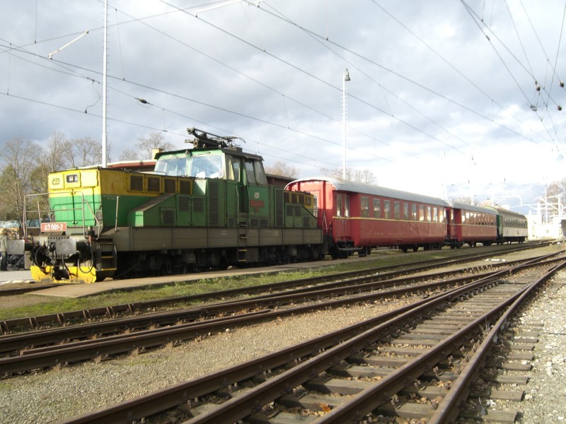 113 001-2, Bechyně