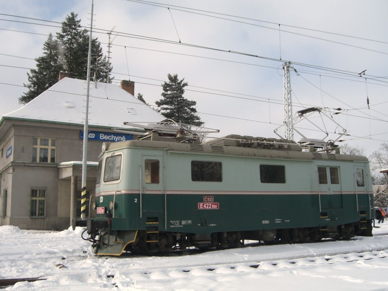 100 001-7, Bechyně
